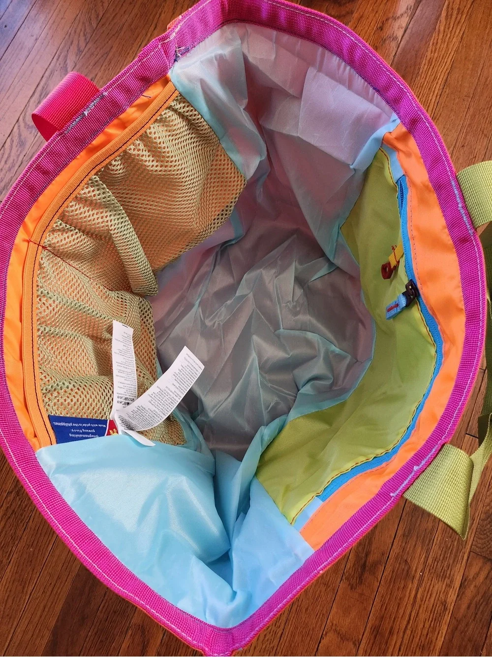 Cotopaxi Colorblock Bag 30L women’s tote bag nwt